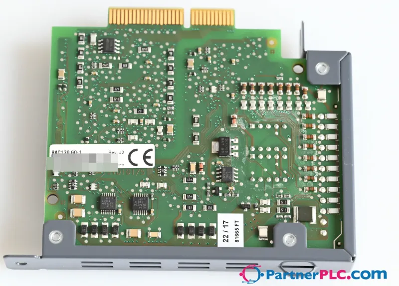 B&R 8AC130.60-1 Refurbished Rev. J0 — photo 1 of 5