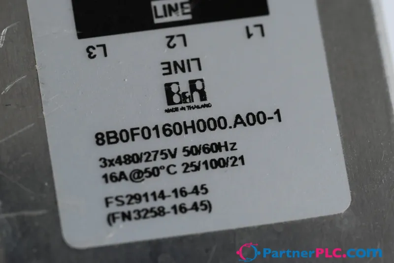 8B0F0160H000.A00-1 | B&R Industrial Automation — photo 6 of 7