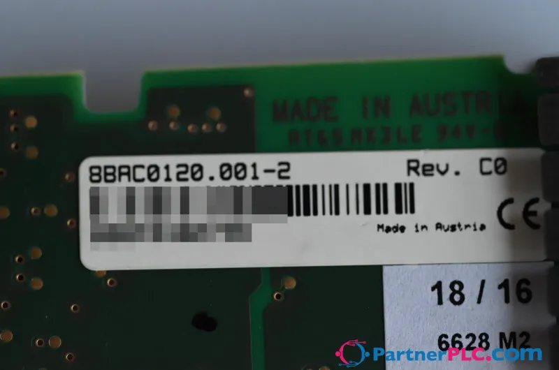 B&R 8BAC0120.001-2 Used Rev. C0 — photo 1 of 8