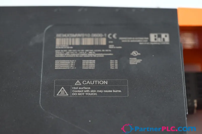 B&R 8EI4X5MWS10.0600-1 Used Rev. C0 — photo 6 of 6