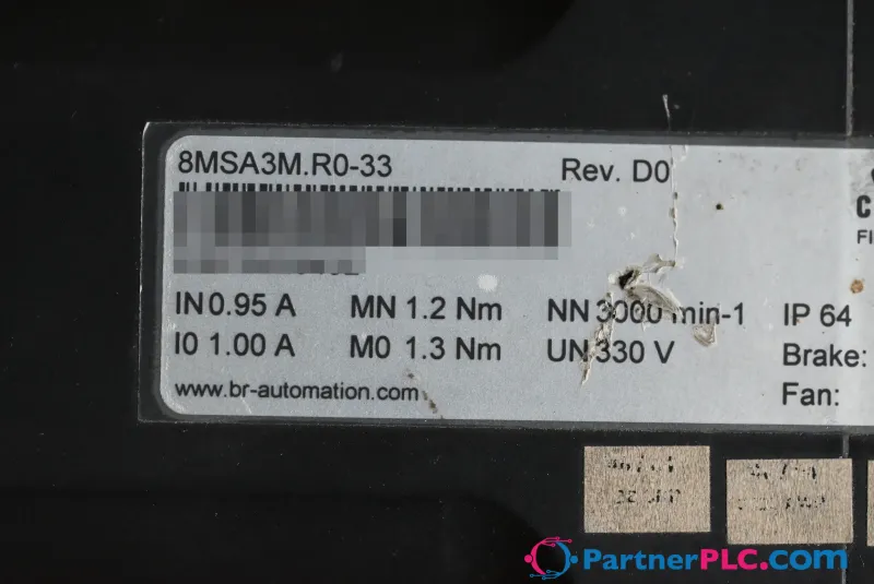 B&R 8MSA3M.R0-33 Used Rev. D0 — photo 7 of 10