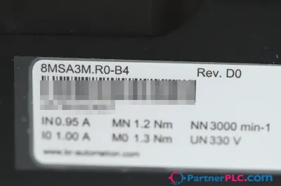 B&R 8MSA3M.R0-B4 Used Rev. D0
