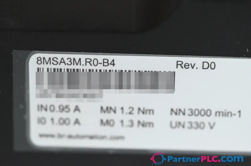 B&R 8MSA3M.R0-B4 Used Rev. D0 — photo 1 of 7