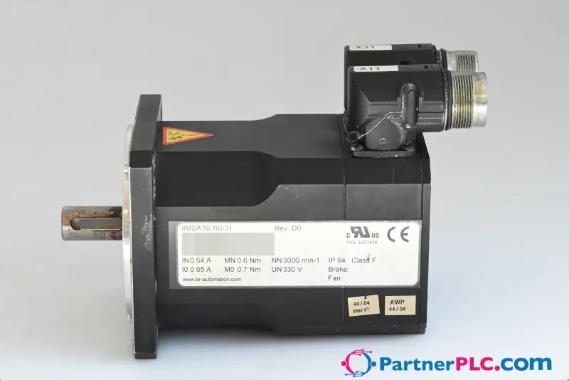 B&R 8MSA3S.R0-31 Used Rev. D0 — photo 1 of 8