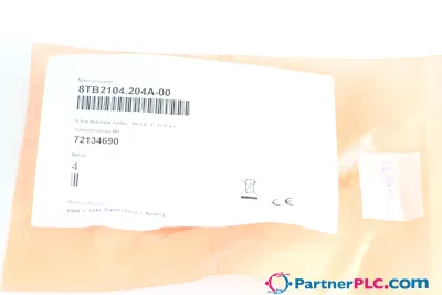 B&R 8TB2104.204A-00 New without box