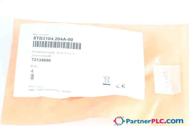 B&R 8TB2104.204A-00 New without box — photo 1 of 5