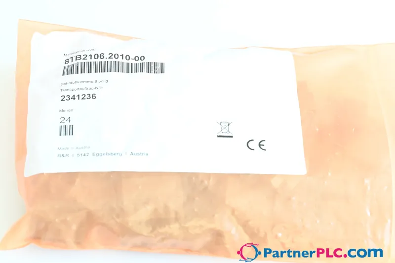 B&R 8TB2106.2010-00 New without box — photo 1 of 4