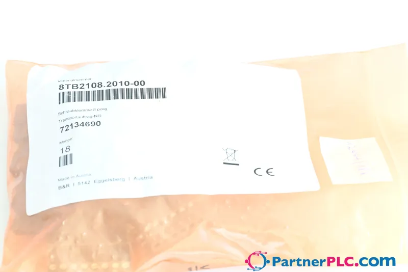 B&R 8TB2108.2010-00 New without box — photo 1 of 5