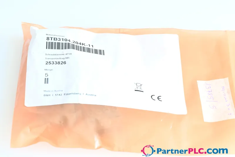 B&R 8TB3104.204K-11 New without box — photo 1 of 4