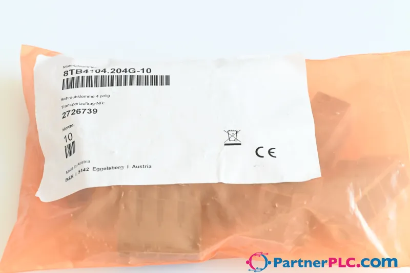B&R 8TB4104.204G-10 New without box — photo 1 of 4