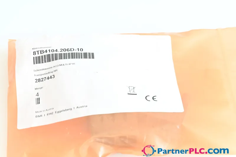 B&R 8TB4104.206D-10 New without box — photo 3 of 5
