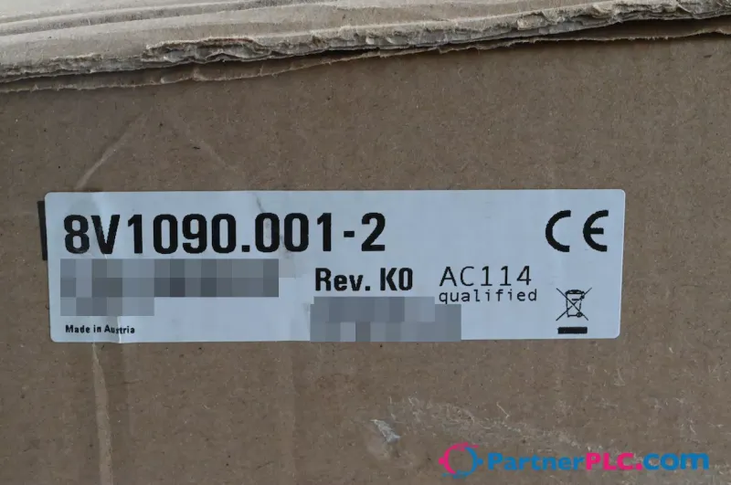 8V1090.001-2 | B&R Industrial Automation — photo 3 of 3