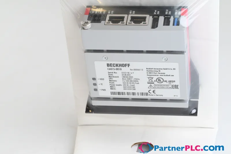 BECKHOFF C6015-0010 New — photo 1 of 4