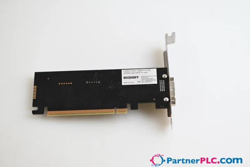 Beckhoff C9900-A196 Used — photo 2 of 2