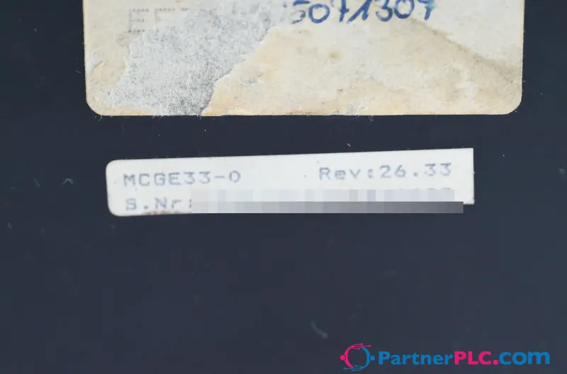 B&R CP31/CPU MCGE33-0 Used Rev. 26.33 — photo 1 of 7