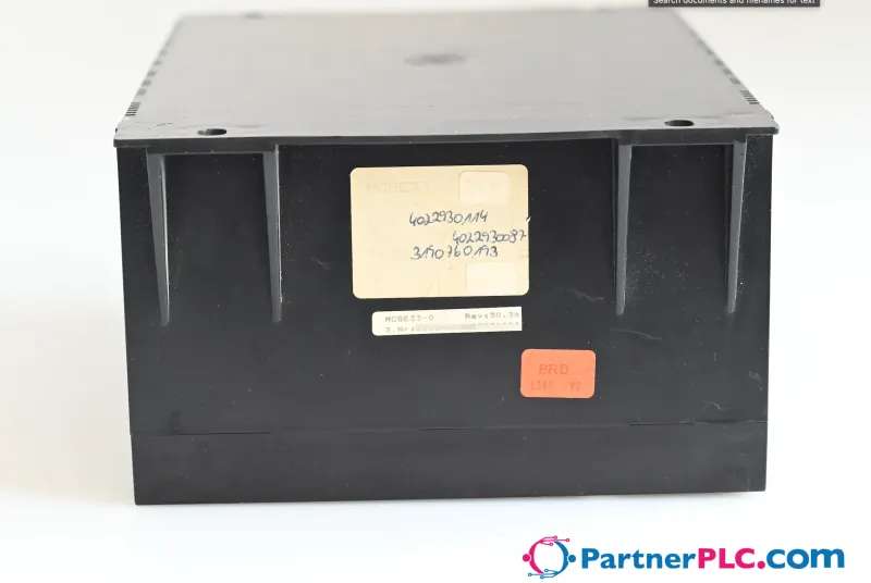 B&R CP31/CPU MCGE33-0 Used Rev. 50.36 — photo 6 of 7