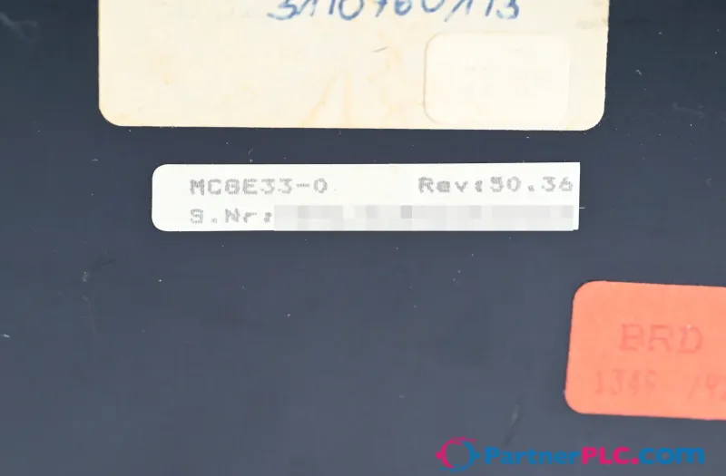 B&R CP31/CPU MCGE33-0 Used Rev. 50.36 — photo 7 of 7