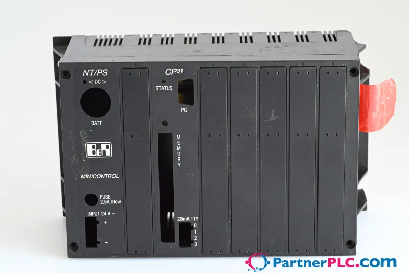 B&R CP31/CPU MCGE33-0 Used Rev. 26.33 — photo 3 of 7