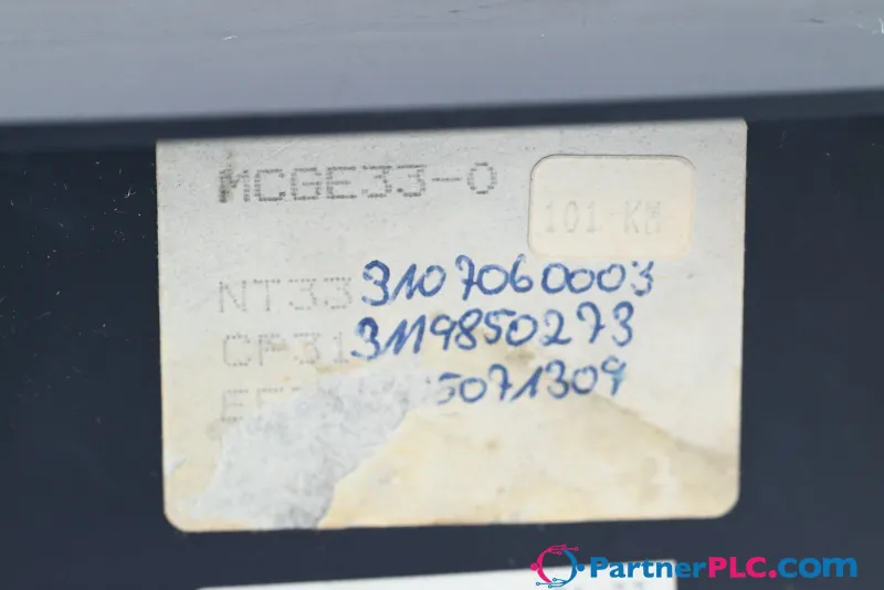 B&R CP31/CPU MCGE33-0 Used Rev. 26.33 — photo 7 of 7