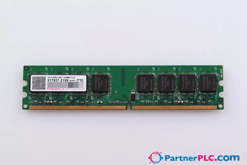 DDR2 667 DIMM CL5 Transcend — photo 1 of 2