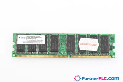 DDR-400MHz-CL3 Elixir
