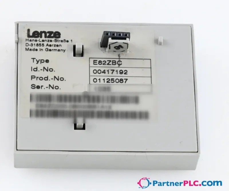 Lenze E82ZBC Used — photo 4 of 4
