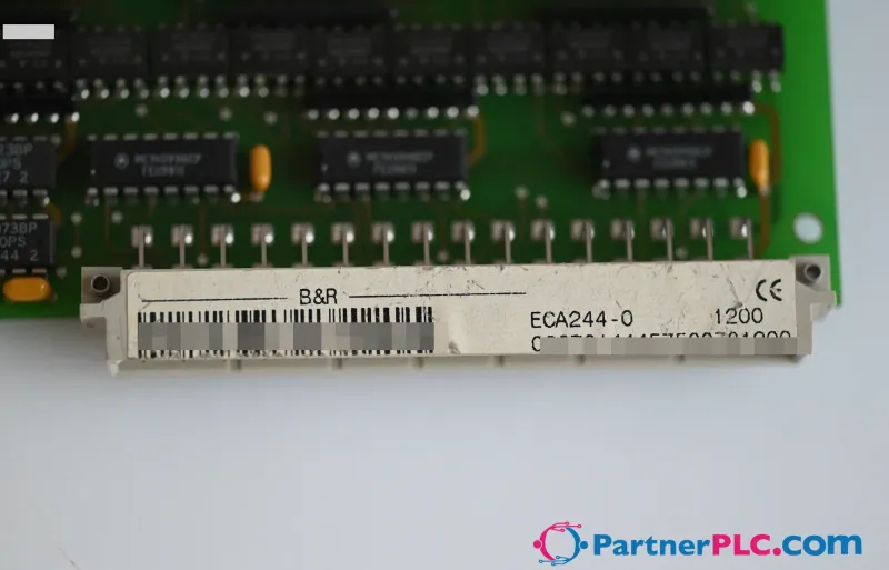 B&R ECA244-0 Used Rev. 12.00 — photo 7 of 13