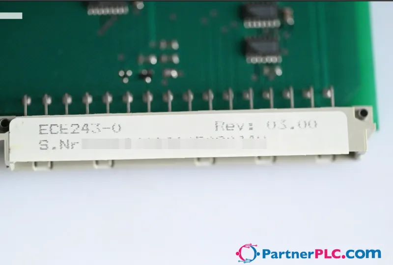 B&R ECE243-0 Used Rev. 03.00 — photo 7 of 11