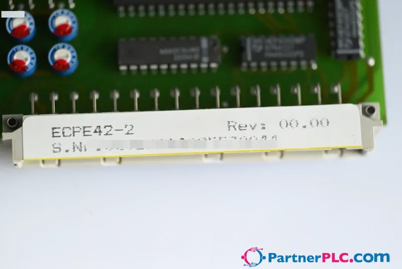 B&R ECPE42-2 Used Rev. 00.00 – MULTI analog input module 4 inputs, 0 to 20 mA, 10 bit — photo 4 of 10