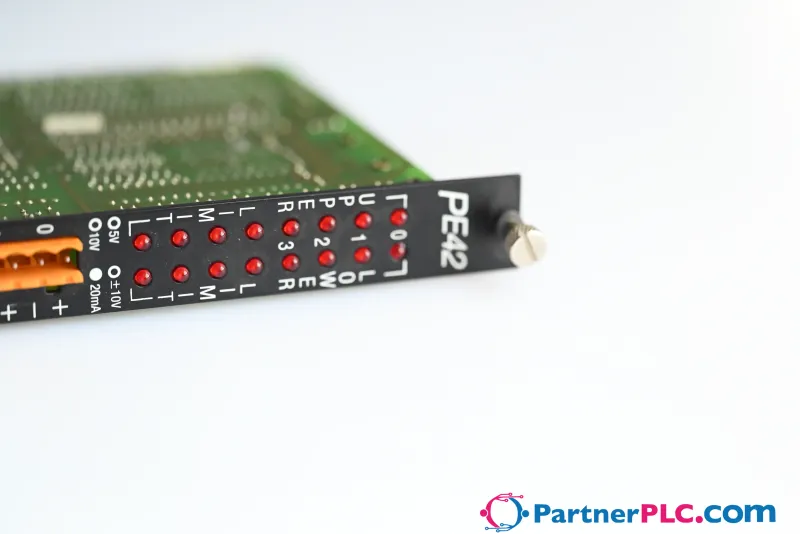 B&R ECPE42-2 Used Rev. 00.00 – MULTI analog input module 4 inputs, 0 to 20 mA, 10 bit — photo 7 of 10