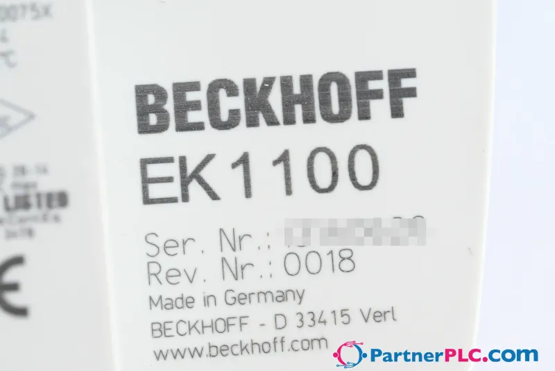 Beckhoff EK1100 Used Rev. 0018 — photo 7 of 7