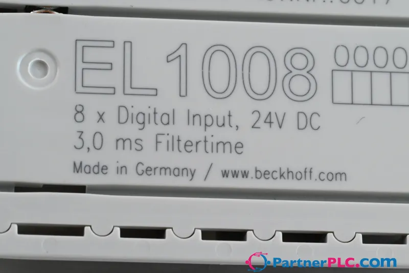 Beckhoff EL1008 Used Rev. 0017 — photo 5 of 7
