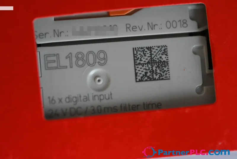 Beckhoff EL1809 New Rev. 0018 — photo 2 of 6