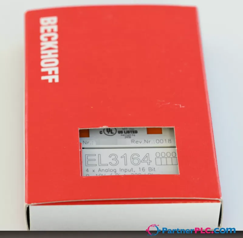 Beckhoff EL3164 New Rev. 0018 — photo 1 of 5