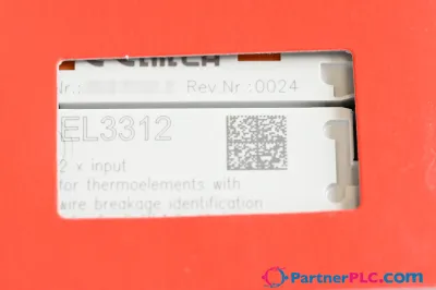 Beckhoff EL3312 New Rev. 0024