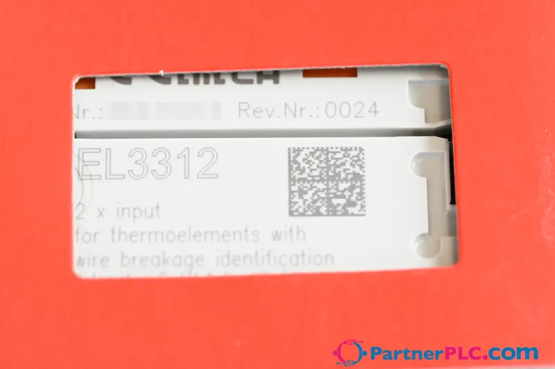 Beckhoff EL3312 New Rev. 0024 — photo 1 of 6