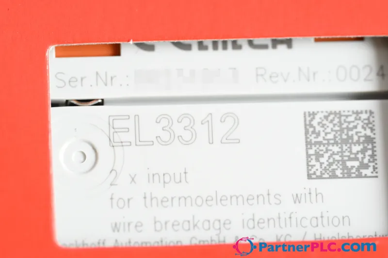 Beckhoff EL3312 New Rev. 0024 — photo 2 of 6