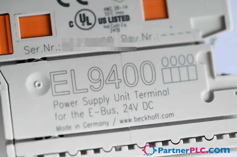 Beckhoff EL9400 New without box — photo 1 of 7