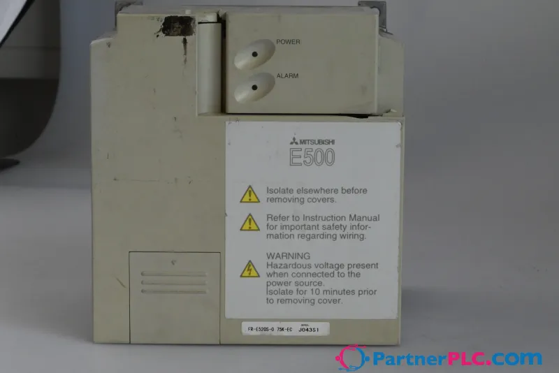 Mitsubishi FR-E520S-0. 75K-EC Used - With Damage — photo 1 of 6