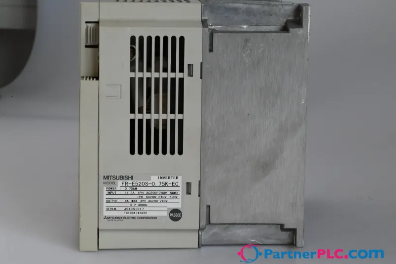Mitsubishi FR-E520S-0. 75K-EC Used - With Damage — photo 4 of 6