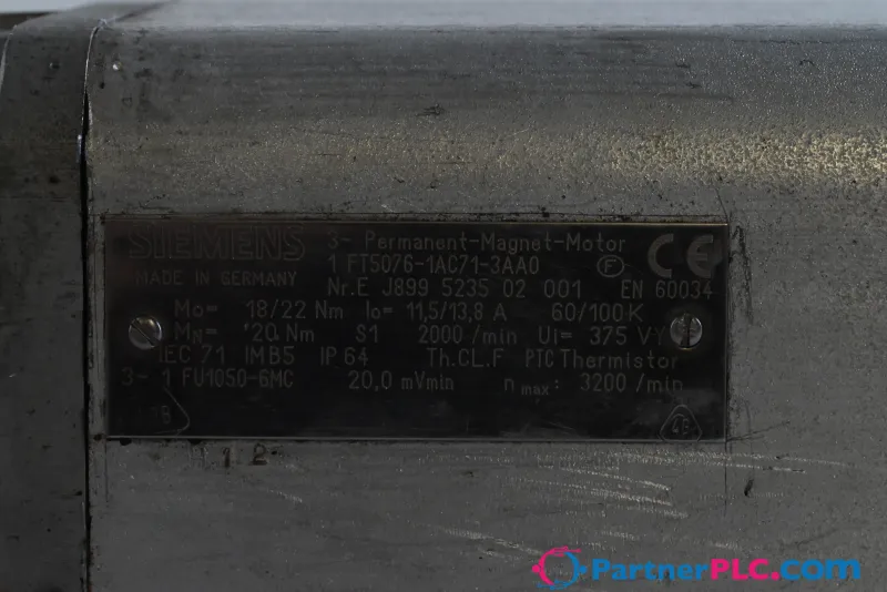 Siemens FT5076-1AC71-3AA0 Used — photo 3 of 4