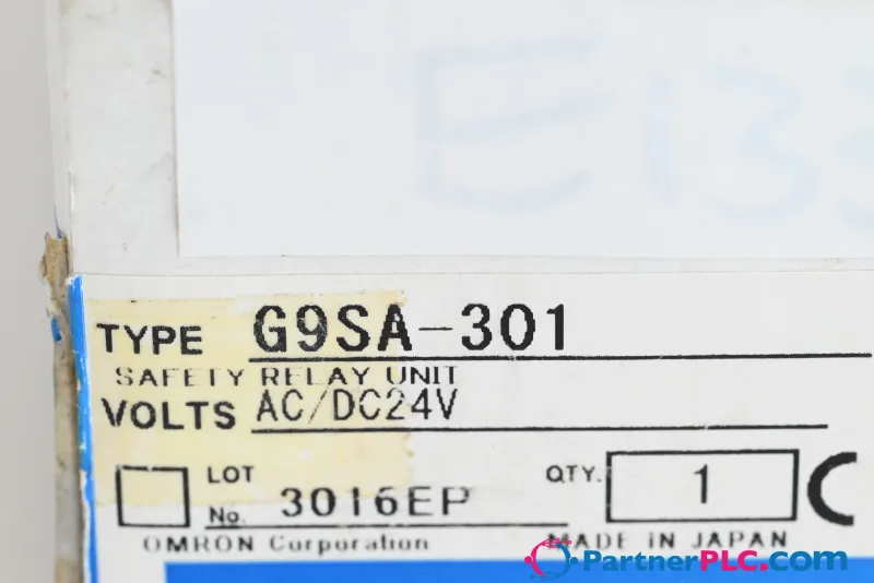 Omron G9SA-301 New — photo 3 of 10
