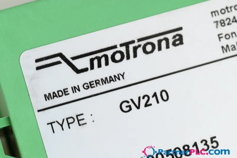 moTrona GV210 Used — photo 2 of 6