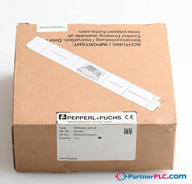 Pepperl + Fuchs KFD2-GUT-EX1.D New open box — photo 3 of 3