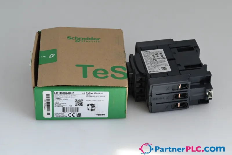 Schneider Electric LC1D80AKUE New open box — photo 1 of 4