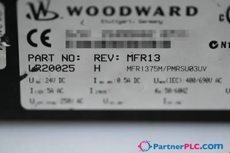 WOODWARD LR200025 - MFR13 Refurbished — photo 6 of 7