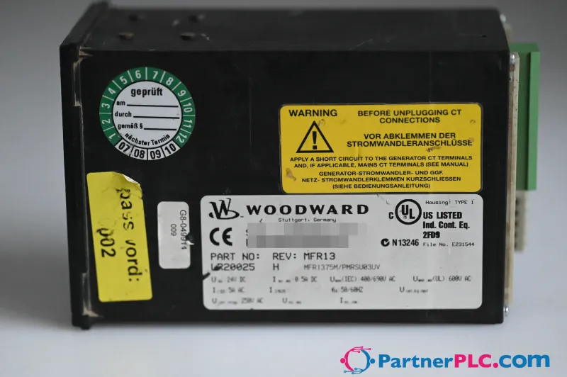 WOODWARD LR200025 - MFR13 Refurbished — photo 7 of 7