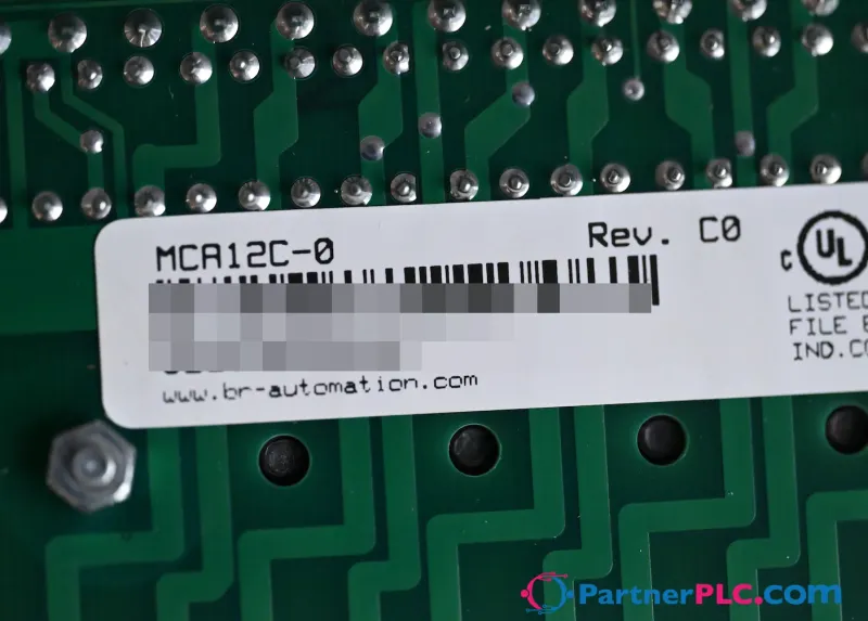 B&R MCA12C-0 Used Rev. C0 — photo 3 of 10