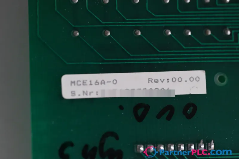 B&R MCE16A-0 Used Rev. 00.00 — photo 3 of 8