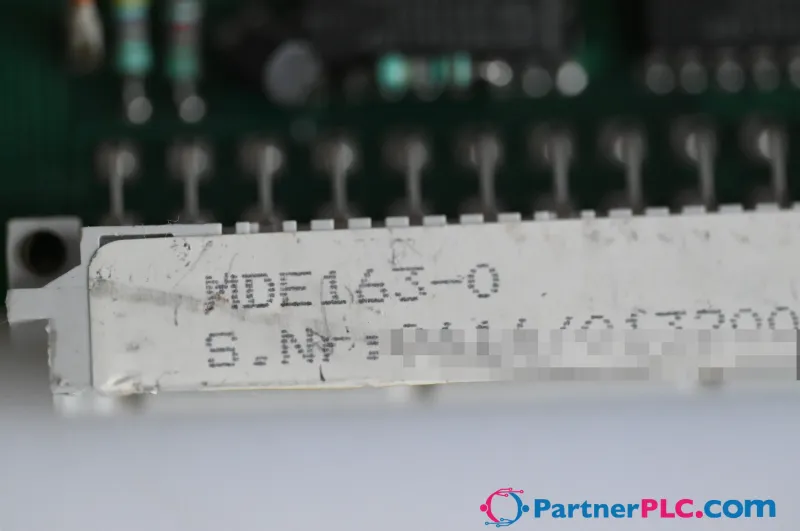 B&R MDE163-0 Used Rev. 01.00 — photo 2 of 7
